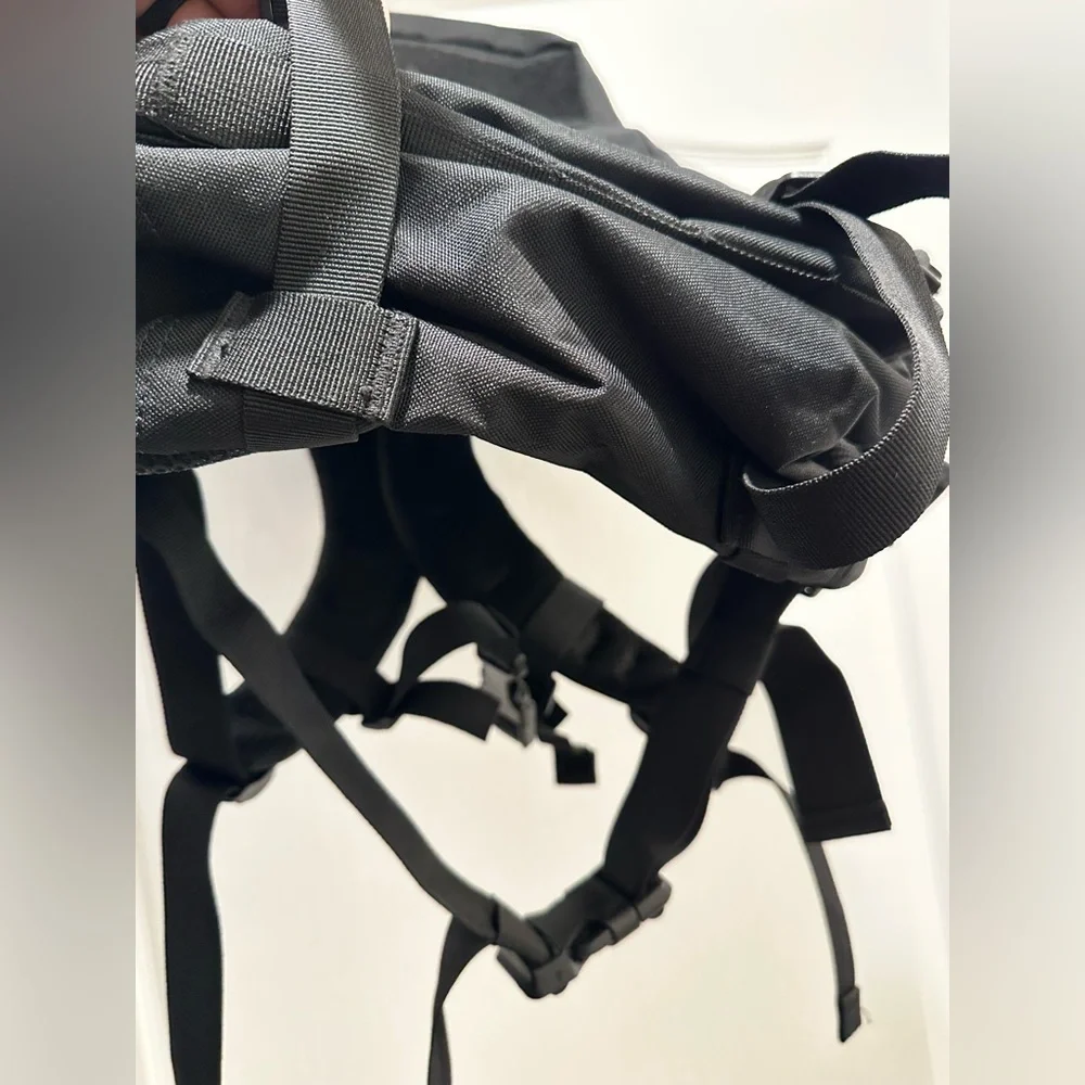 Black Tactical Military Grade Backpack